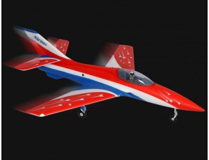 Xfly-Model Sirius 80mm 12 Blade EDF Sport Jet PNP Version 